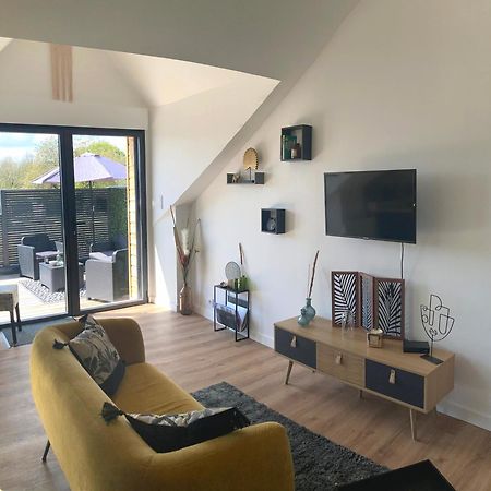 Gite La Terrasse Du 37 Breteil Exteriér fotografie
