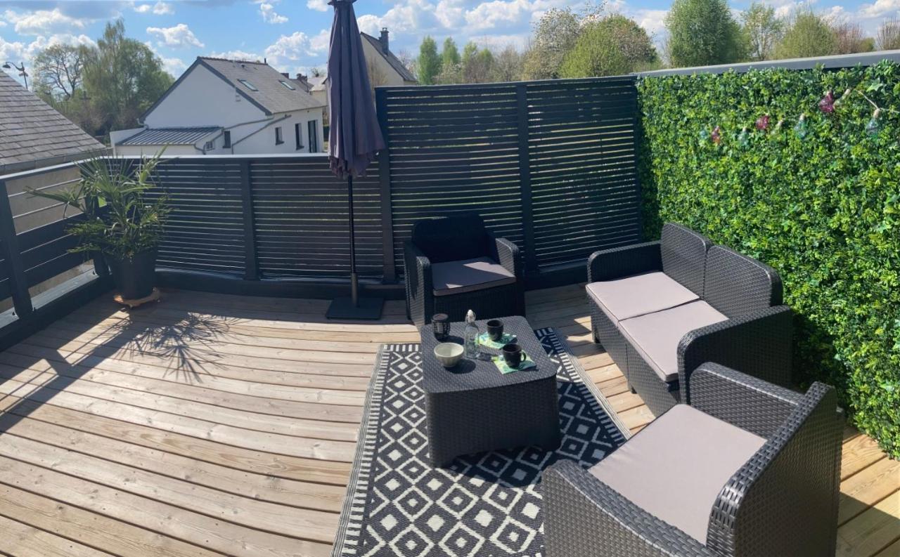 Gite La Terrasse Du 37 Breteil Exteriér fotografie