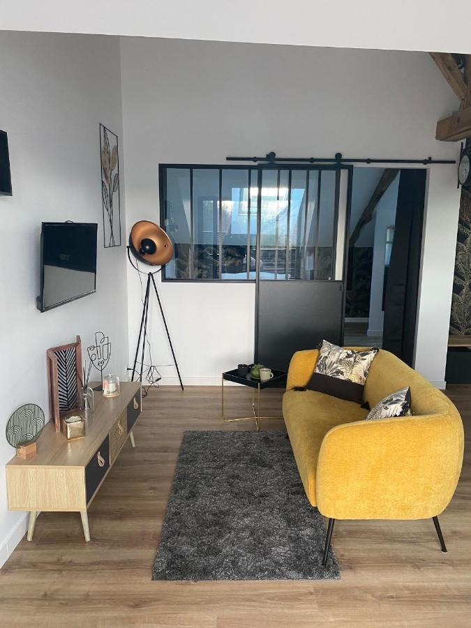 Gite La Terrasse Du 37 Breteil Exteriér fotografie