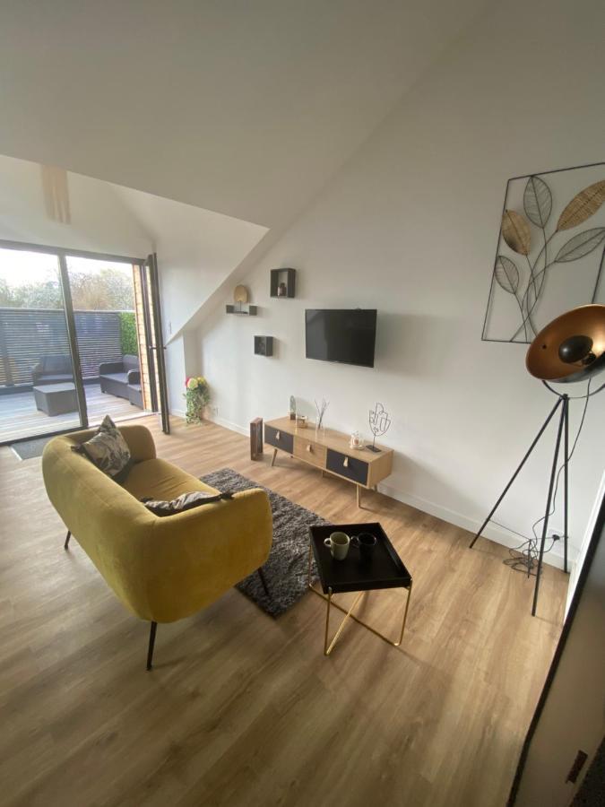 Gite La Terrasse Du 37 Breteil Exteriér fotografie