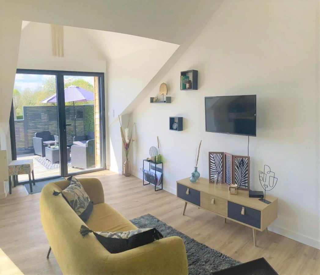 Gite La Terrasse Du 37 Breteil Exteriér fotografie