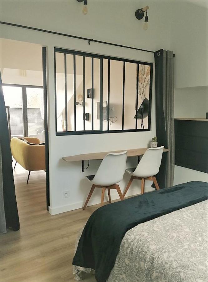 Gite La Terrasse Du 37 Breteil Exteriér fotografie