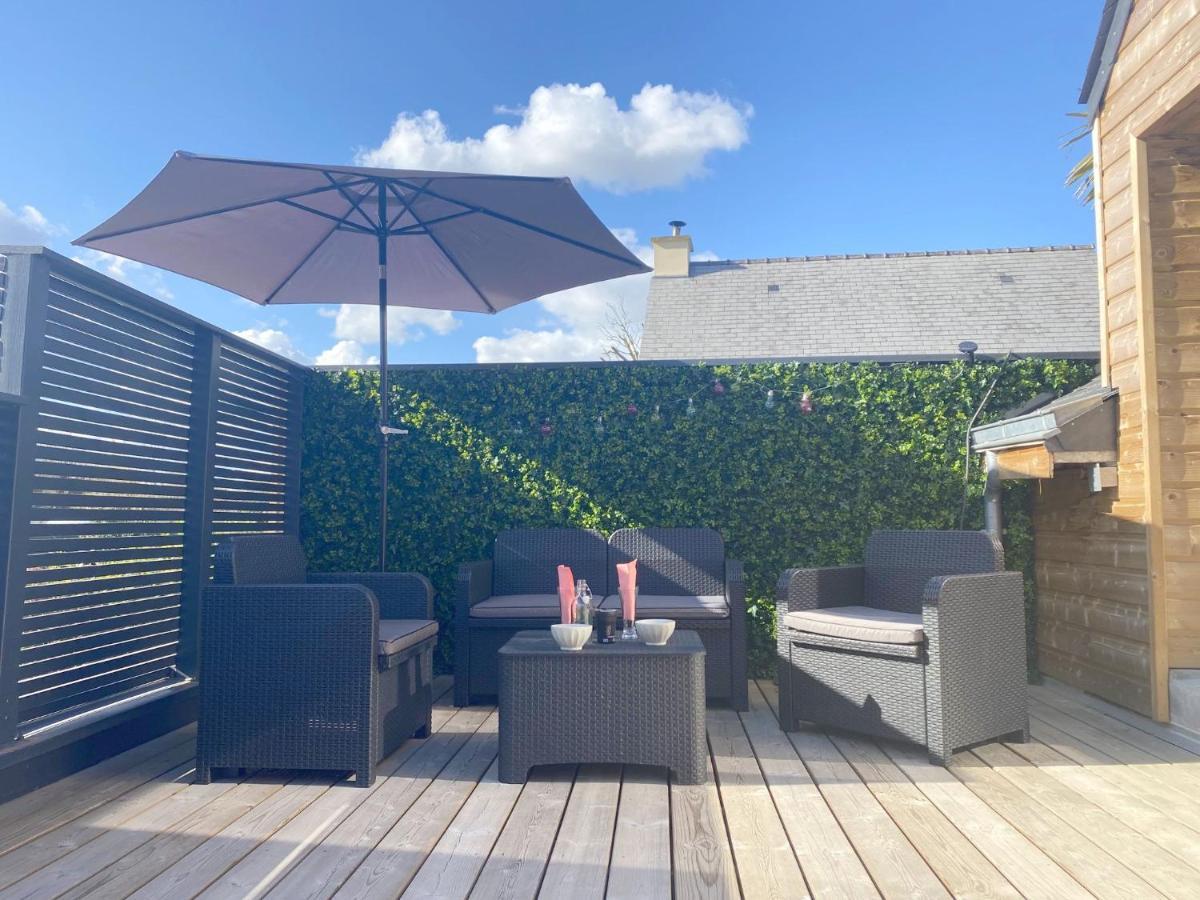 Gite La Terrasse Du 37 Breteil Exteriér fotografie