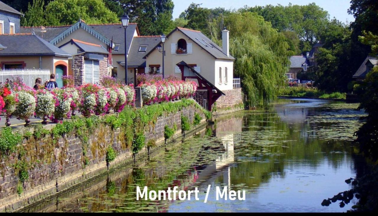 Gite La Terrasse Du 37 Breteil Exteriér fotografie