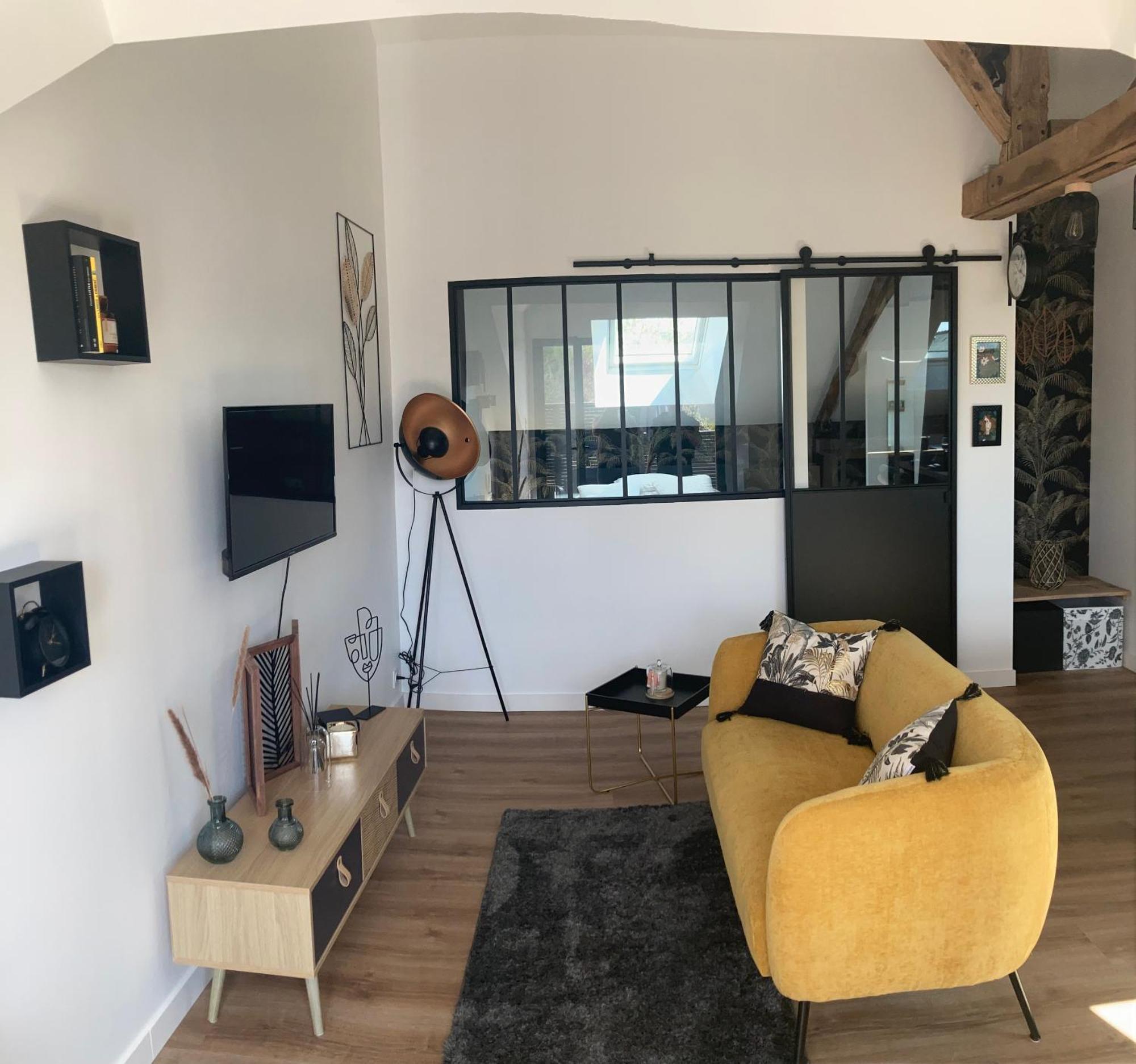 Gite La Terrasse Du 37 Breteil Exteriér fotografie