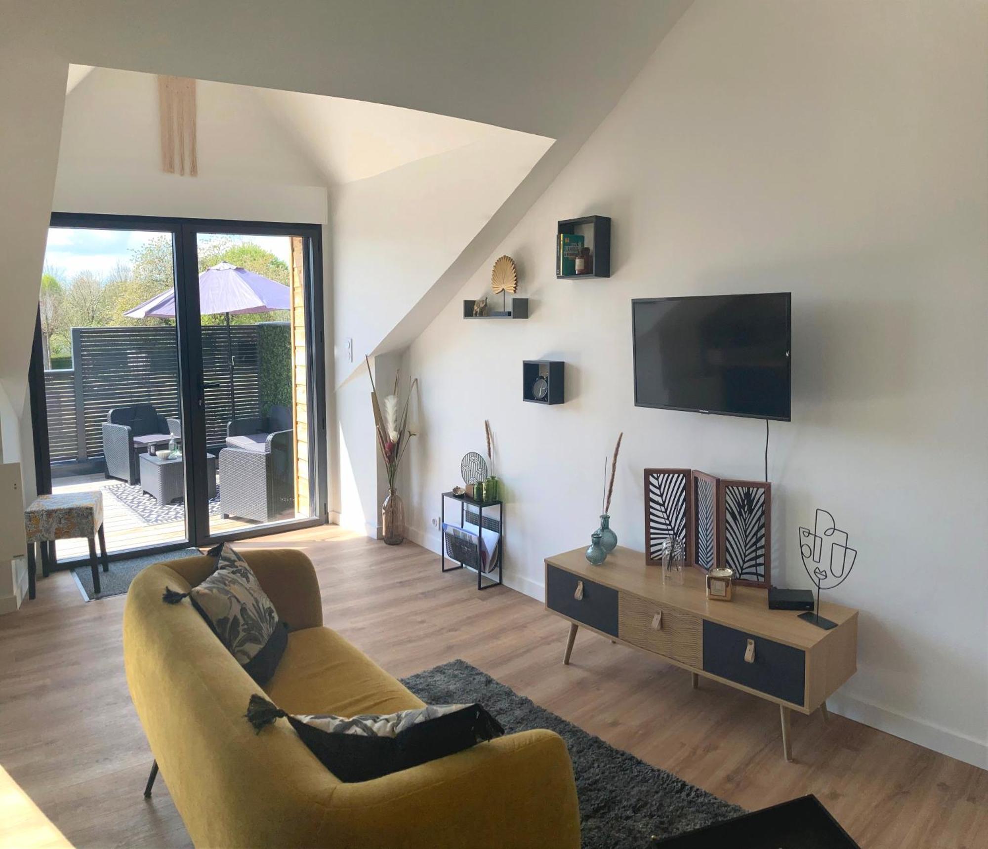 Gite La Terrasse Du 37 Breteil Exteriér fotografie