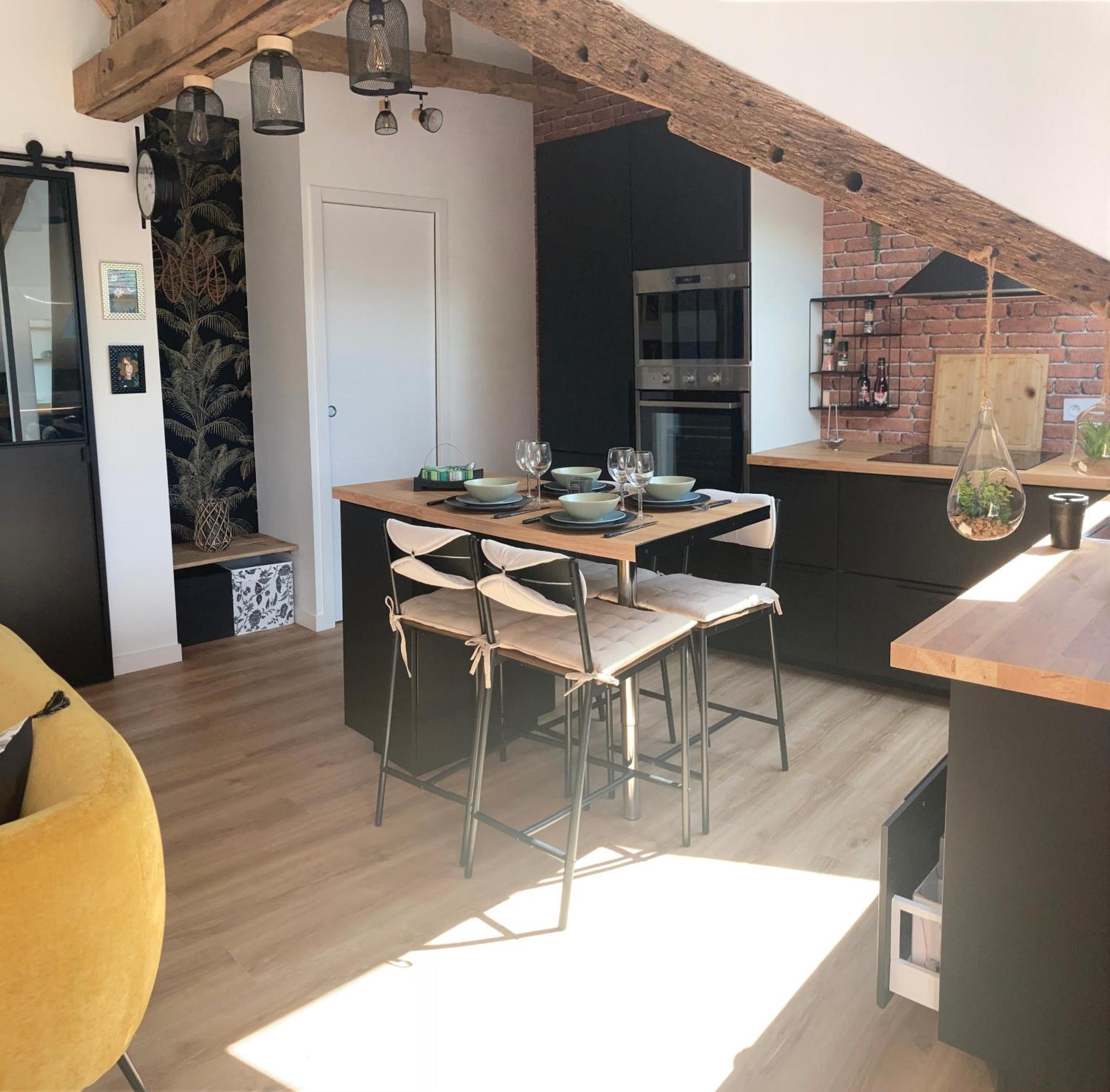 Gite La Terrasse Du 37 Breteil Exteriér fotografie